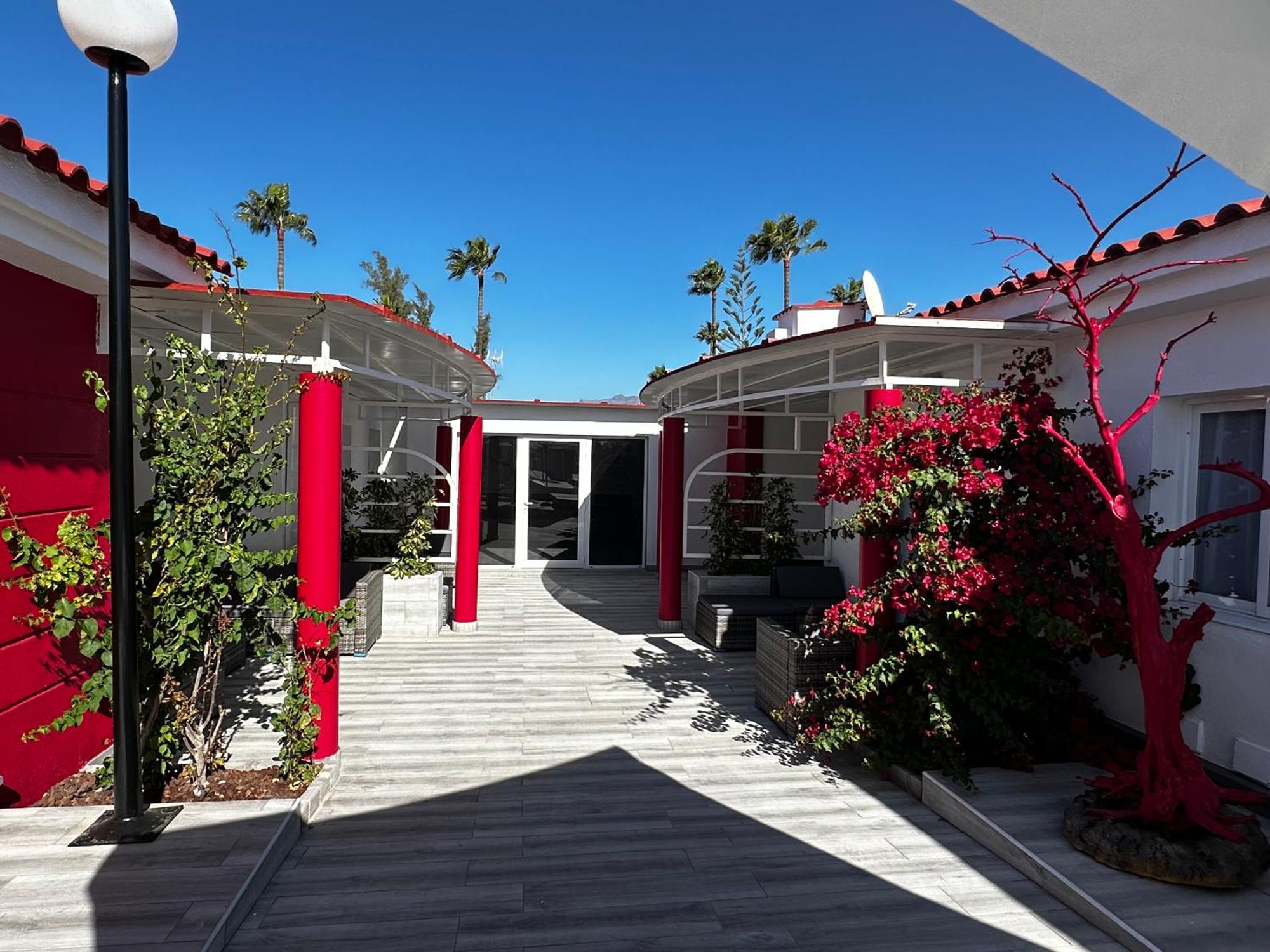 Venus Resort - Swingers Only Maspalomas  Exterior foto